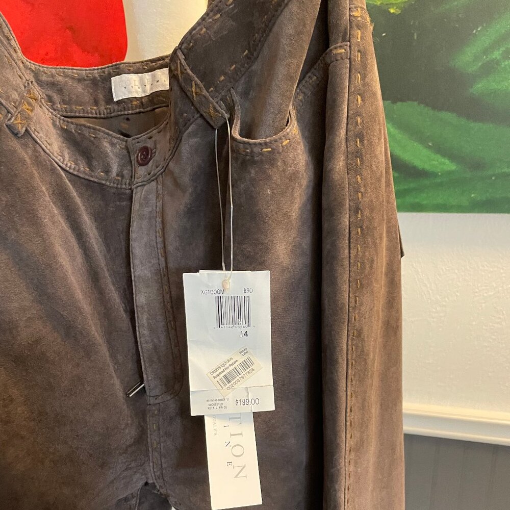 Bloomingdales Suede Pants
